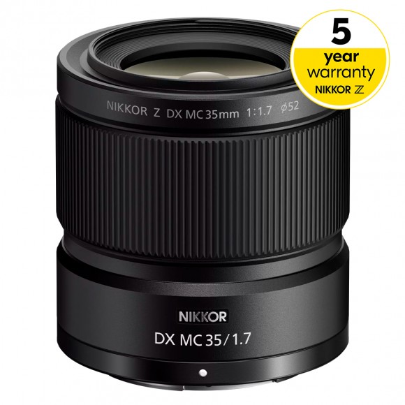 Nikon NIKKOR Z DX MC 35mm f/1.7 Nikon NIKKOR Z DX MC 35mm f/1.7